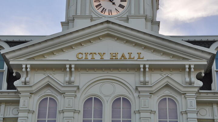 City Hall Stock Photo