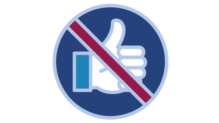 Image of a thumbs up