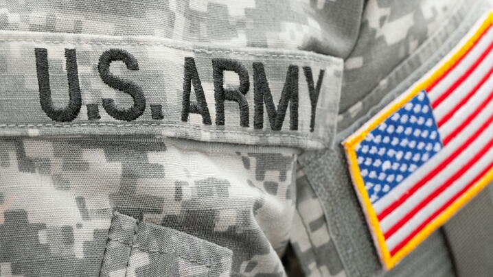Image of U.S. Army uniform