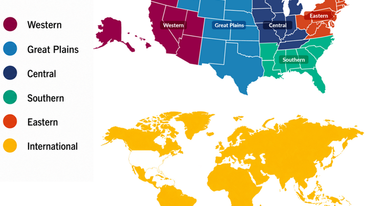 ICMA Regions - 2026