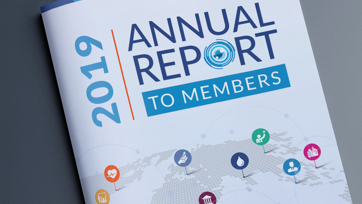 cover of 2019 ICMA Annual Report