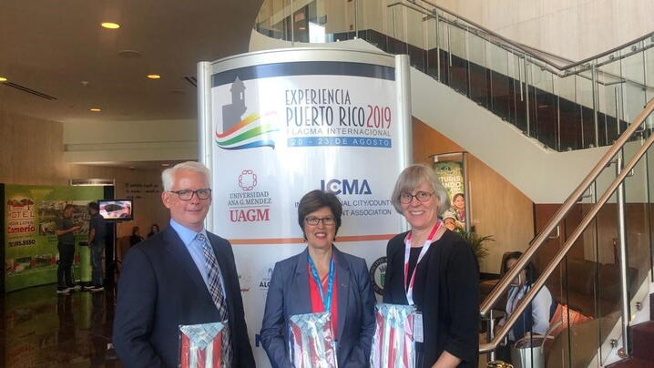 ICMA participates in FLCMA conference in August 2019