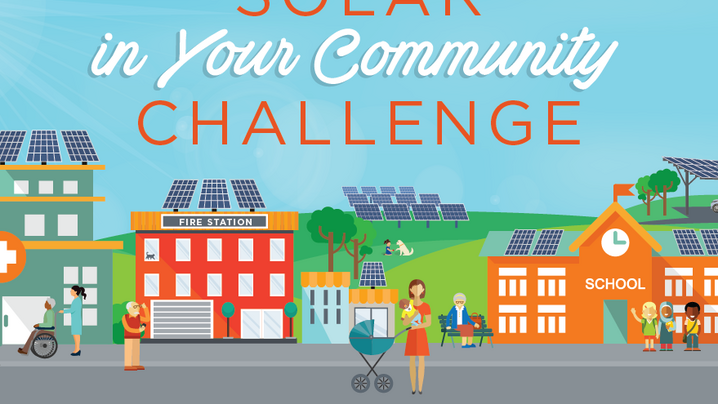 Logo of solar in your community challenge