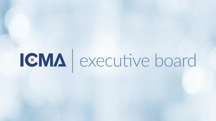 ICMA Executive Board ICMA Executive Board