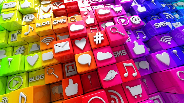 Social Media Icons Wallpapers  Top Free Social Media Icons Backgrounds   WallpaperAccess