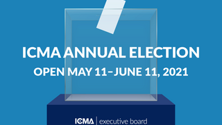 icma annual election