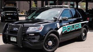 Photo of Englewood police vehicle