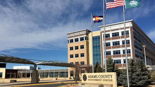 Photo of the Adams County Government Center