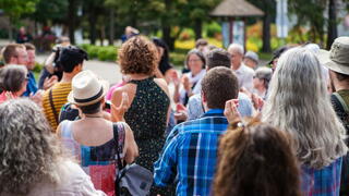 Image of public gathering