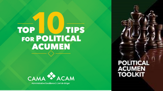 Political Acumen Toolkit Image