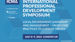 ICMA International Professional Development Symposium