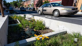 Green infrastructure in Lancaster County, Pa.