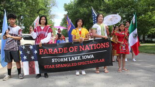 Storm Lake Parade of Nations
