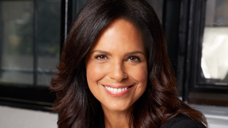 headshot of Soledad O'Brien