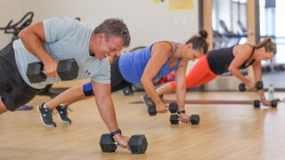 Photo of fitness class