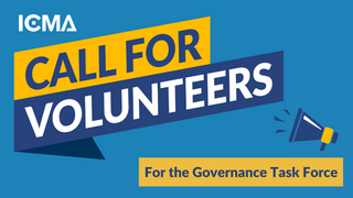 Call for Volunteers for the Governance Task Force