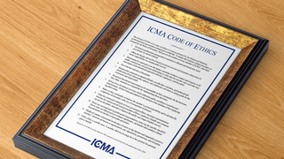 ICMA Code of Ethics