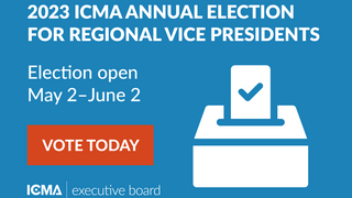 2023 Annual Election for Regional Vice Presidents