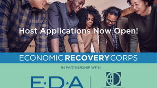 economic recover corps host applications are now open