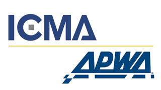 ICMA and APWA logos