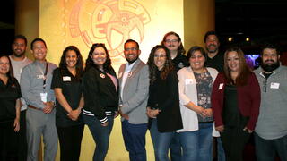 Attendees of a Juntos Colorado (LGHN’s Colorado Chapter) quarterly meeting and fundraiser. Photo provided by Joe Camacho.