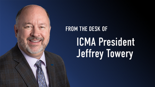 Jeff Towery ICMA President