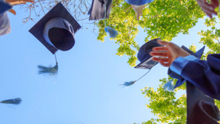 grad hats