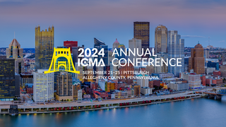 2024 ICMA Conference Pittsburgh 
