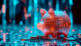 Piggy bank in AI