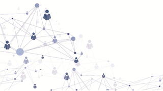 Image of connected people
