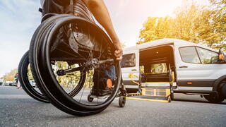 Image of wheelchair