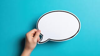 Image of speech bubble