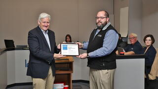 Council-Manager recognition ceremony.