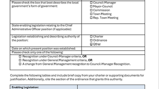 Recognition Application