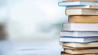 Image of stack of books