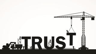 Image of the word "TRUST"