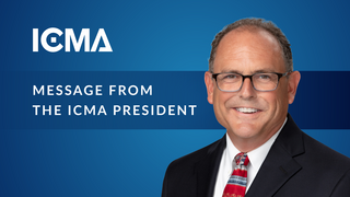 Message from Mike Land