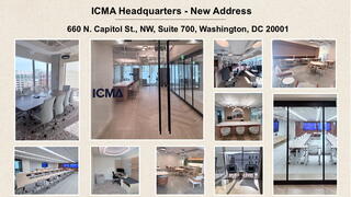 ICMA Headquarters New Address