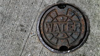 Image of manhole cover