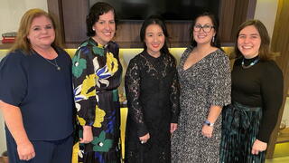 John Garvey Scholarship Fund past event participants and former award recipient