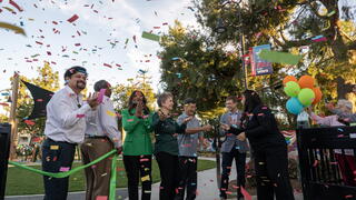 City of Monrovia Celebrating
