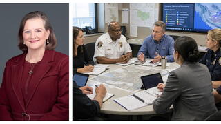 Image of emergency management professionals 
