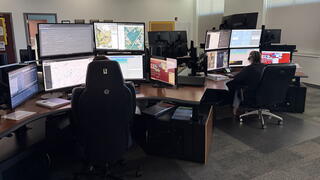 Granville County emergency communications center
