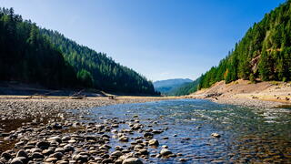 Upper Middle Fork of the Willamette River