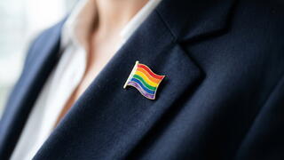 Image of pride pin