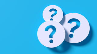 Image of question marks
