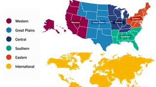 ICMA Regions