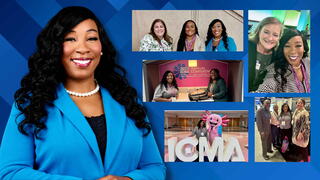 Leann Watts-Williams at the 2025 ICMA Annual Conference