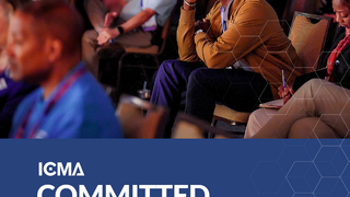 Cover of ICMA's FY 2026 Annual Report