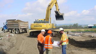 Building infrastructure Building infrastructure